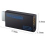 Adaptador Wii Consola a hdmi Adaptador de vídeo convertidor Pconvertidor para Nintendo,Juegos Wii,Wii Conector,Monitor de