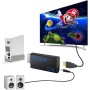 Adaptador Wii Consola a hdmi Adaptador de vídeo convertidor Pconvertidor para Nintendo,Juegos Wii,Wii Conector,Monitor de