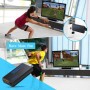 Adaptador Wii Consola a hdmi Adaptador de vídeo convertidor Pconvertidor para Nintendo,Juegos Wii,Wii Conector,Monitor de