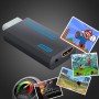 Adaptador Wii Consola a hdmi Adaptador de vídeo convertidor Pconvertidor para Nintendo,Juegos Wii,Wii Conector,Monitor de
