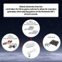 OSTENT Mando Clásico con Cable Gamepad Joystick para Nintendo Wii Mando Consola Videojuego Color Blanco