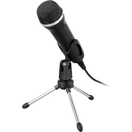 LIONCAST® Set de 2 Micrófonos USB para PS5 / PS4, PC, Xbox, Wii, Nintendo Switch - Micrófono USB para Singstar, Lets Sing y