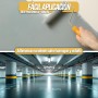 PINTURAS ECU - Pintura Suelos, Garajes y Pavimentos Deportivos en general - 4L - Acabado Mate - Protege y decora las superficies