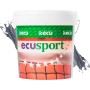 PINTURAS ECU - Pintura Suelos, Garajes y Pavimentos Deportivos en general - 4L - Acabado Mate - Protege y decora las superficies