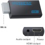 INF Adaptador de Wii a HDMI, Adaptador convertidor de Wii a HDMI 720/1080P HD con Salida de Audio de 3,5 mm, convertidor de Wii
