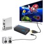 INF Adaptador de Wii a HDMI, Adaptador convertidor de Wii a HDMI 720/1080P HD con Salida de Audio de 3,5 mm, convertidor de Wii