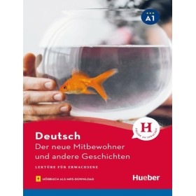 LEKT. A1 Mitbewohner u.a.Gesch.: Lektüre mit Audios online (Lecturas Aleman) - 9783192485800