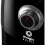 Magic Bullet Air Fryer 2.5L Capacity, Temperature 80°-200°, Fryer without excess oil 1300W, Compact Hot Air Fryer, Black,