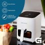 Grunkel - Air Fryer - Air Fryer - 4 Liters and 7 Programs. BEF. Multi-function digital control panel and backlit display window.