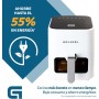 Grunkel - Air Fryer - Air Fryer - 4 Liters and 7 Programs. BEF. Multi-function digital control panel and backlit display window.