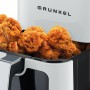 Grunkel - Air Fryer - Air Fryer - 4 Liters and 7 Programs. BEF. Multi-function digital control panel and backlit display window.