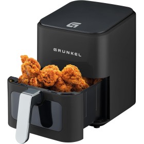 Grunkel - Air Fryer - Air Fryer - 4 Liters and 7 Programs. BEF. Multi-function digital control panel and backlit display window.