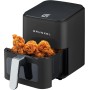 Grunkel - Air Fryer - Air Fryer - 4 Liters and 7 Programs. BEF. Multi-function digital control panel and backlit display window.
