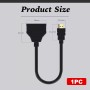 Fllyvly - Cable divisor HDMI 1 entrada 2 salidas, adaptador HDMI para duplicación de señal, compatible con Xbox, PS3, HDTV,