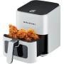 Grunkel - Air Fryer - Air Fryer - 4 Liters and 7 Programs. BEF. Multi-function digital control panel and backlit display window.