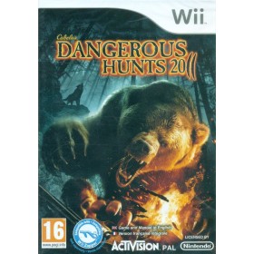Cabela's Dangerous Hunts 2011 (Solus) (Wii) (New)