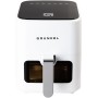Grunkel - Air Fryer - Air Fryer - 4 Liters and 7 Programs. BEF. Multi-function digital control panel and backlit display window.