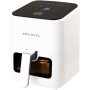 Grunkel - Air Fryer - Air Fryer - 4 Liters and 7 Programs. BEF. Multi-function digital control panel and backlit display window.
