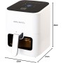 Grunkel - Air Fryer - Air Fryer - 4 Liters and 7 Programs. BEF. Multi-function digital control panel and backlit display window.
