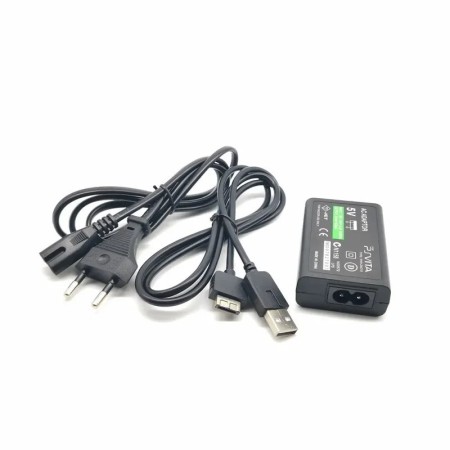Cable de carga de datos USB, cargador de pared para el hogar, fuente d