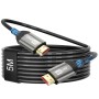 Nersligek 4K Cable HDMI 3 Metros, HDMI 2.0 Cable 60Hz con ARC UHD HDR 3D de Alta Velocidad 18Gbps Ethernet, Cable HDMI para