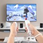 Aukuoy 2 Pack Nunchuck Controlador para Wii, Remote Nunchuk Reemplazo Mando Controller para Nintendo Wii & Wii U Gamepad