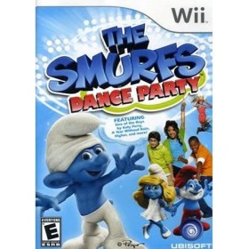 Ubisoft The Smurfs Dance Party, Wii - Juego (Wii, Nintendo Wii, Danza, Land HO!, 19/07/2011, E (para todos), Wii)