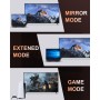 Nersligek 4K Cable HDMI 3 Metros, HDMI 2.0 Cable 60Hz con ARC UHD HDR 3D de Alta Velocidad 18Gbps Ethernet, Cable HDMI para