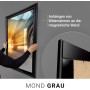 Imprimación magnética de pared negro, gris, azul, verde, 1 litro (gris)