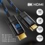 deleyCON 2m Cable HDMI 2.1b 8K (48G, ULTRA Highspeed) Certificado, 8K@60Hz 4K@120Hz 2K@144Hz/165Hz EARC HDCP 2.3/2.2 - para