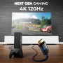 deleyCON 2m Cable HDMI 2.1b 8K (48G, ULTRA Highspeed) Certificado, 8K@60Hz 4K@120Hz 2K@144Hz/165Hz EARC HDCP 2.3/2.2 - para