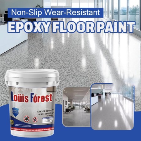 Revestimiento epoxi con efecto mármol de alto brillo, epoxi Louis Forest, pintura epoxi impermeable a base de agua, pintura para