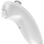 AFUNTA Nunchuck Controllers para Nintendo Wii U, 2 Packs Reemplazo para Wii U Juego de Video - Blanco