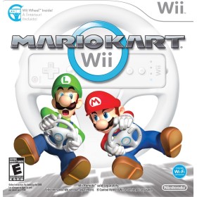 Mario Kart + Wii Wheel [UK Import] [Importación alemana]