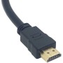 cablecc Adaptador de Cable Divisor HDMI Macho a 2 HDMI Hembra 1 en 2 Salidas