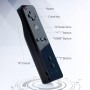 2 mandos a distancia para Wii, mandos de juego remoto TechKen compatibles con Wii de repuesto con silicona y correa de muñeca