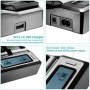 Para Canon LP-E19 LP -E19 cargador de batería Dual con puerto USB para