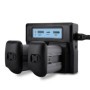 Para Canon LP-E19 LP -E19 cargador de batería Dual con puerto USB para