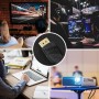 KabelDirekt – Cable HDMI 4K, cubierta de nylon irrompible – 4m (4K@60Hz para una espectacular experiencia Ultra HD – High Speed
