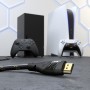 KabelDirekt – Cable HDMI 4K, cubierta de nylon irrompible – 4m (4K@60Hz para una espectacular experiencia Ultra HD – High Speed