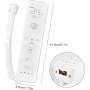 Funmo Wii Remote Mando sin Motion Plus, Wii Controller Remote con Nunchuk Wii Replacement Controller para Wii