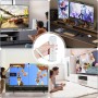 Funmo Wii Remote Mando sin Motion Plus, Wii Controller Remote con Nunchuk Wii Replacement Controller para Wii