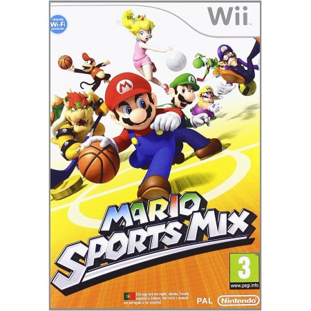 Wii Mario Sports Mix