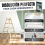 Snappy blue Pintura Blanca [4KG] Interior Lavable de aspecto Mate, Pintura Plastica Blanca Interior para Múltiples Superficies