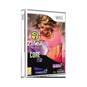 Wii - Zumba Fitness Core