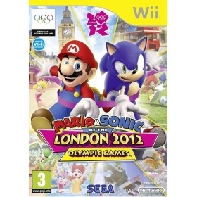 SEGA Mario and Sonic at the London 2012 Olympic Games, Wii Nintendo Wii vídeo - Juego (Wii, Nintendo Wii, Deportes, Modo
