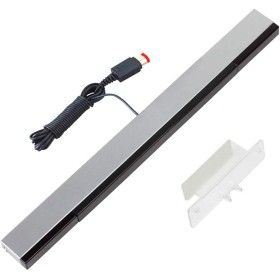 YiYunTE Sensor Bar para Wii Barra de Sensores con Cable para Juegos Barra Sensora de Movimiento Rayos Infrarrojos con Puerto USB