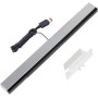 YiYunTE Sensor Bar para Wii Barra de Sensores con Cable para Juegos Barra Sensora de Movimiento Rayos Infrarrojos con Puerto USB