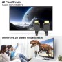 BENFEI Cable HDMI a HDMI 2.1, Certificado, 48 Gbps, 4K@120Hz 8K@60Hz, carcasa de aluminio, nailon tressé, compatible con Mac PC