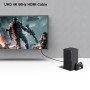 BENFEI Cable HDMI a HDMI 2.1, Certificado, 48 Gbps, 4K@120Hz 8K@60Hz, carcasa de aluminio, nailon tressé, compatible con Mac PC